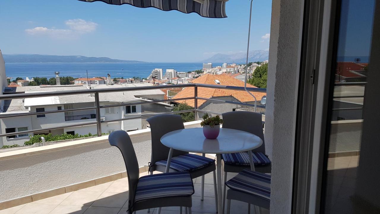 Apartments Edita Makarska Esterno foto