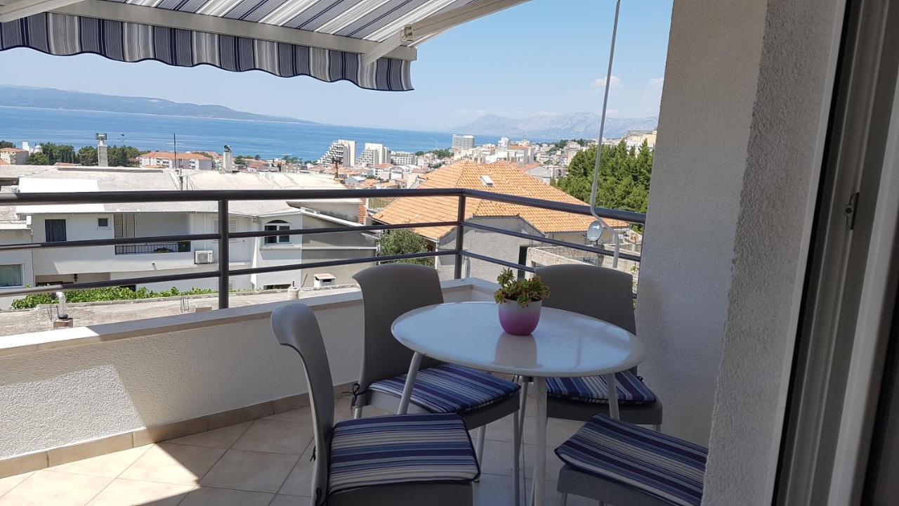 Apartments Edita Makarska Esterno foto