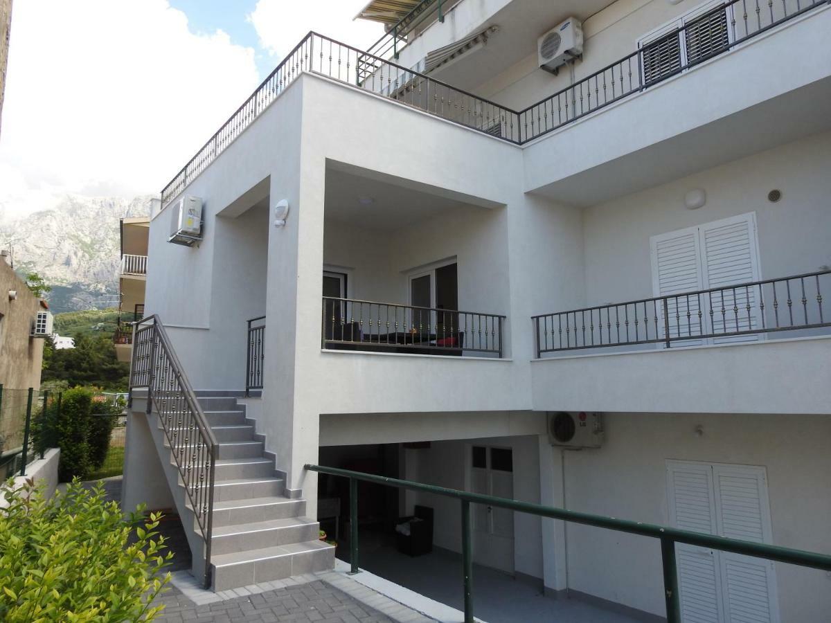 Apartments Edita Makarska Esterno foto