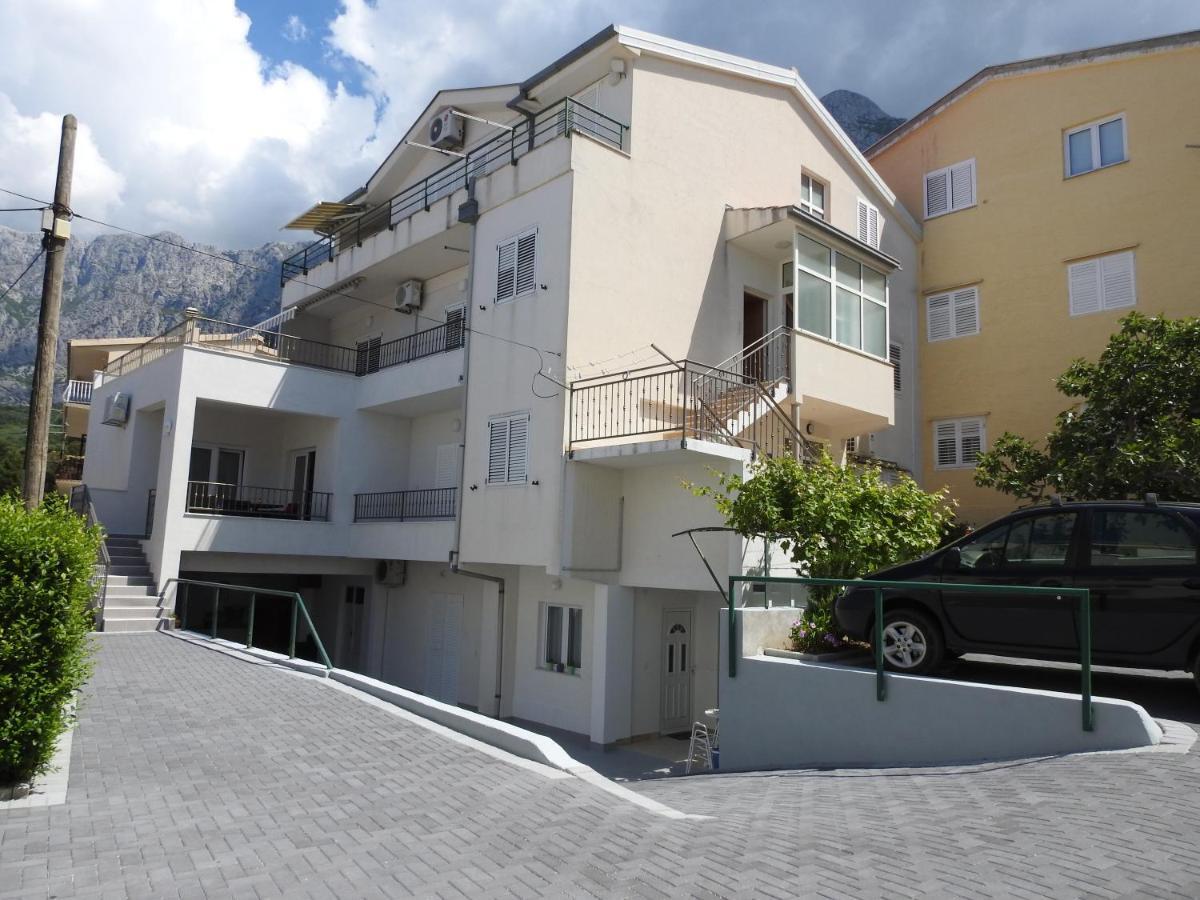Apartments Edita Makarska Esterno foto