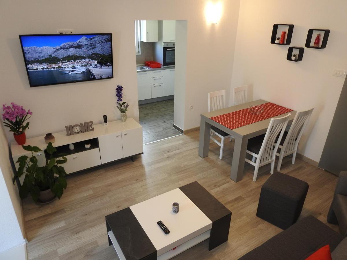 Apartments Edita Makarska Esterno foto