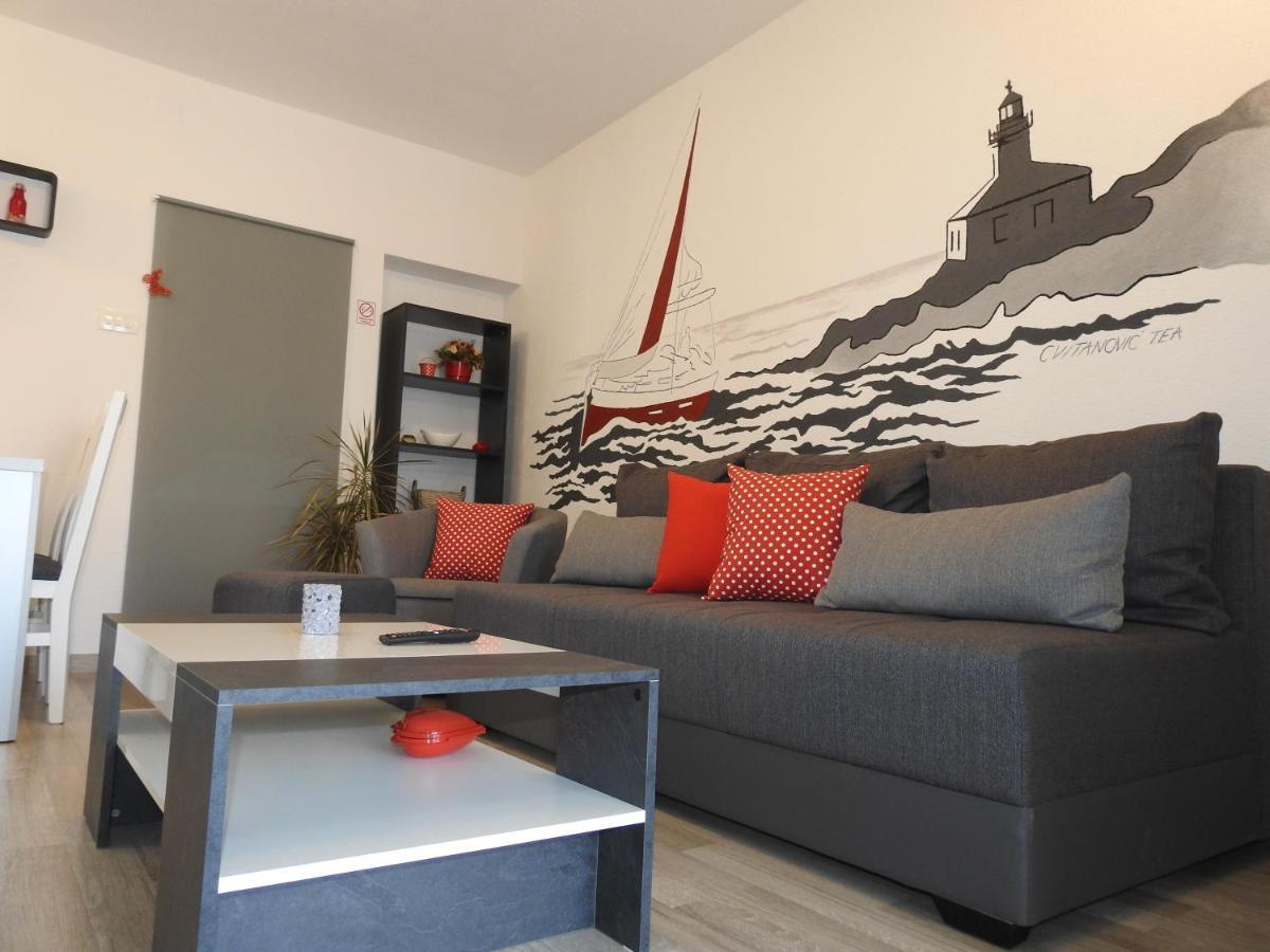 Apartments Edita Makarska Esterno foto